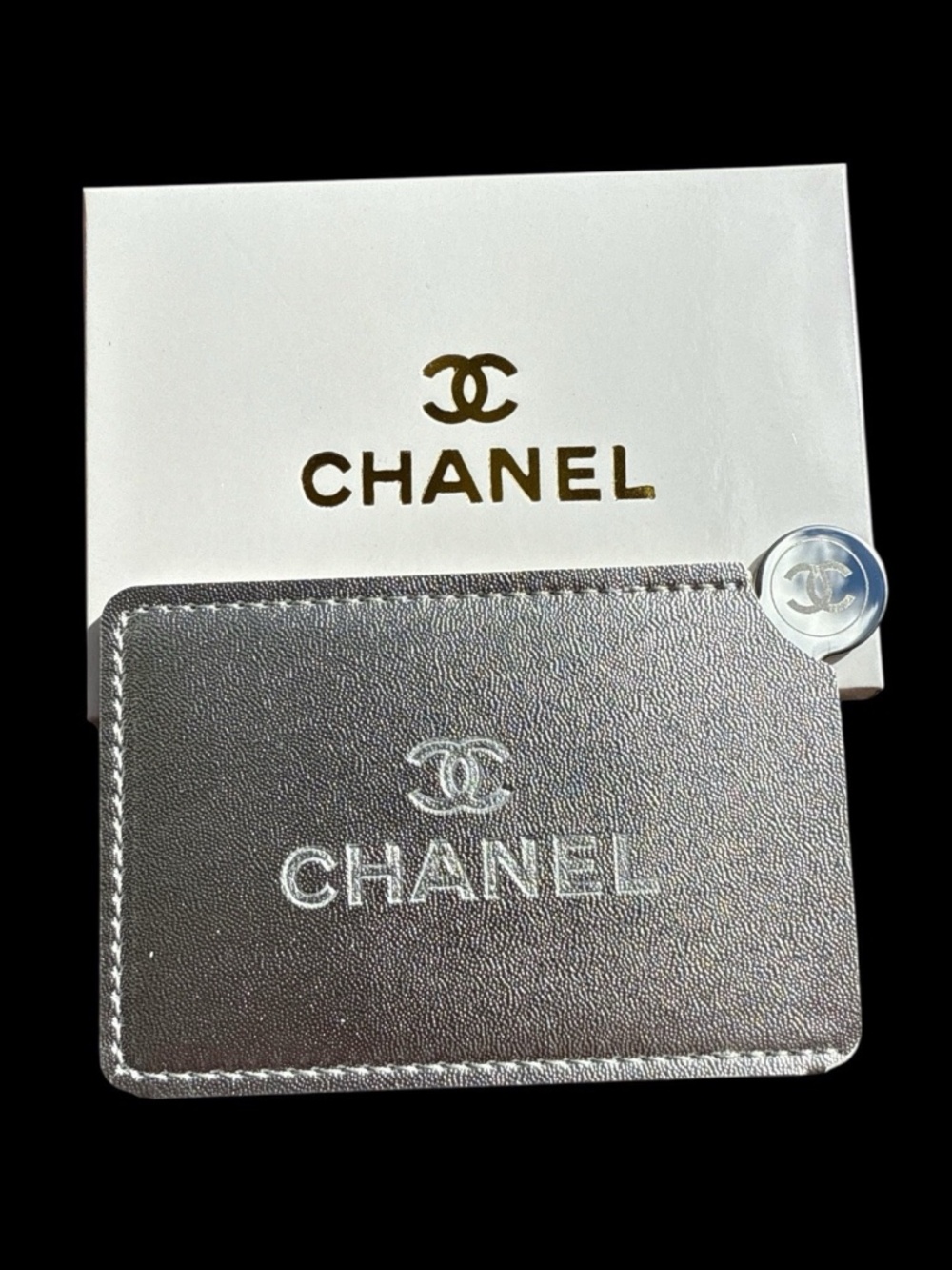 CHANEL-VIP Mirror Card Case NWT